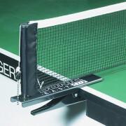 Rede de ténis de mesa e postes com sistema de grampo Donic Easy Clip