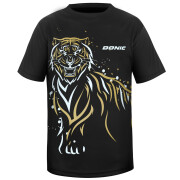 T-shirt de criança Donic Tiger