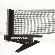Rede e postes de ténis de mesa Donic Clip Pro