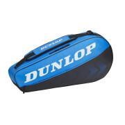 Saco para 3 raquetes de ténis Dunlop Fx-Club