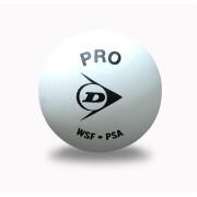 Conjunto de 12 bolas de squash Dunlop Pro