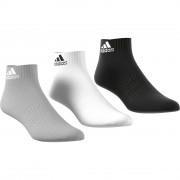 Meias adidas Cushioned Ankle 3 Pairs