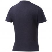 Camiseta feminina Reebok Essentials Texture