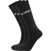 Conjunto de 3 meias compridas FZ Forza Comfort 96