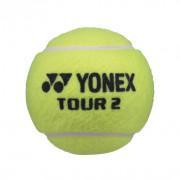 Tubo de 4 bolas Yonex Tour