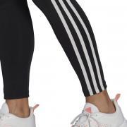 Pernas femininas de cintura alta adidas Designed To Move 3-Bandes 7/8 Sport