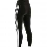 Pernas femininas de cintura alta adidas Designed To Move 3-Bandes 7/8 Sport