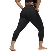 Pernas de mulher adidas Yoga Studio 7/8 (Plus Size)