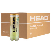 Bola de ténis Head Padel Pro (x3)