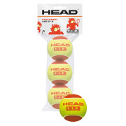 Bolas de ténis para crianças Head T.I.P. (x3)