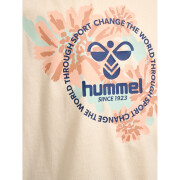 T-shirt de rapariga Hummel Flowi