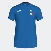 Federação de camisola de manga curta italia ténis Joma