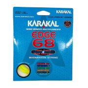 Cordas de badminton Karakal Edge 68