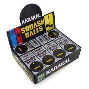 point Conjunto de 12 bolas de abóbora com amarelo Karakal