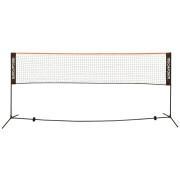 Rede portátil de badminton e mini ténis Megaform