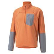 Sweatshirt 1/2 polipropileno com fecho de correr Puma Seasons Raincell