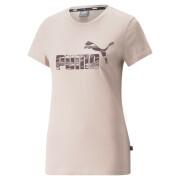 T-shirt de animais para mulheres Puma ESS+