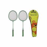 Raquete de badminton para crianças Softee