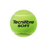 Conjunto de 3 bolas de ténis Tecnifibre Soft