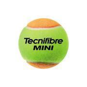 Conjunto de 3 bolas de ténis para crianças Tecnifibre Mini