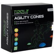Embalagem de 20 cones de treino Toolz