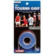 Blister de 3 campos de ténis Tourna Grip 3XL