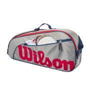 Conjunto de 3 sacos para raquetes de ténis para crianças Wilson
