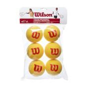 Embalagem de 6 bolas de ténis de espuma Wilson Starter Tour