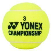 Conjunto de 4 bolas de ténis Yonex Championship